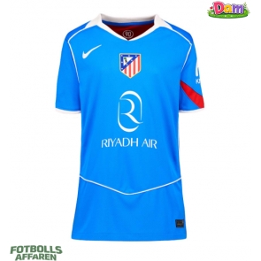 Atletico Madrid Tredje Tröja Kvinnor 2025-26 Kortärmad